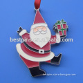 irish christmas gift santa holiday brooch lapel pin